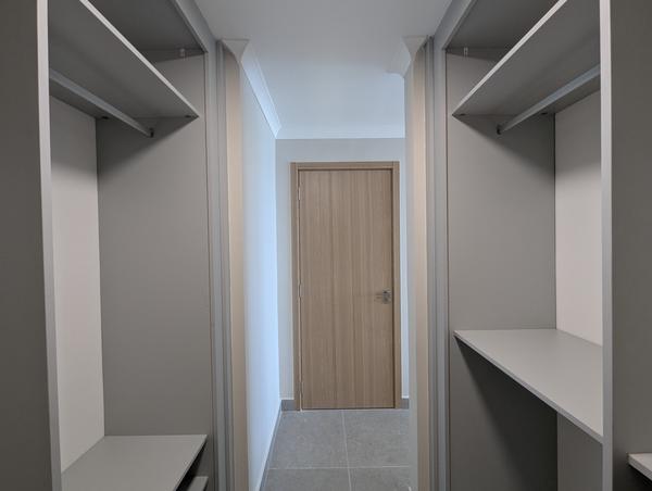 Walk-in Closet